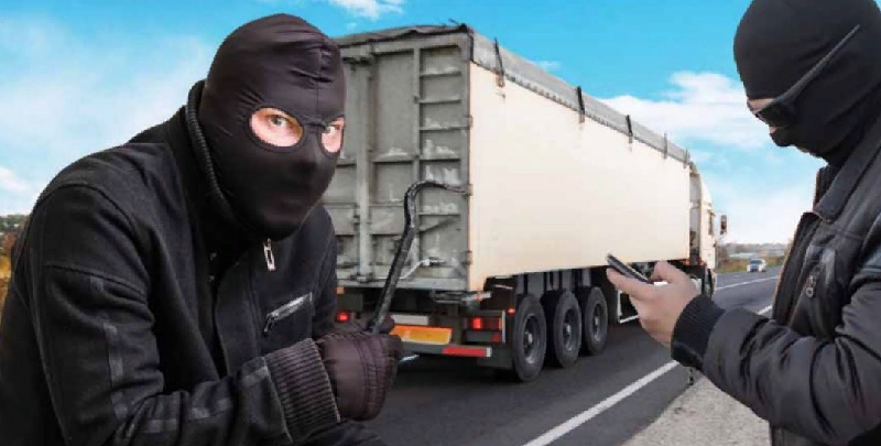 кража груза у дальнобойщика